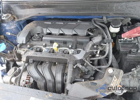 2022 Hyundai Venue Sel из США, поврежденный, VIN KMHRC8A32NU138544